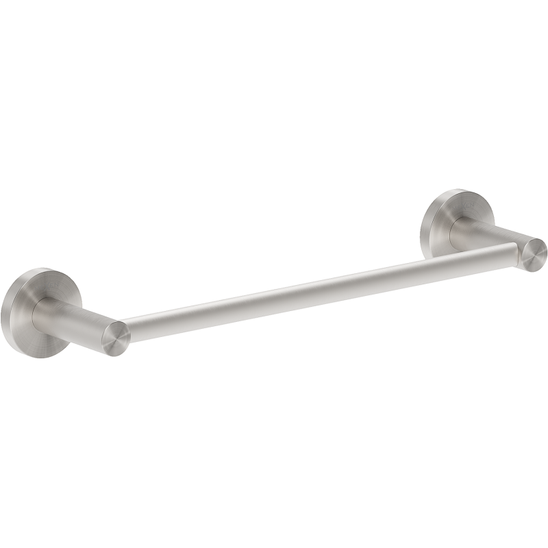 Mexen Ovio törölközőtartó, kefe nikkelezett - 70A19541-97