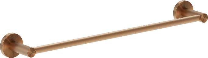 Mexen Ovio törölközőtartó, kefélt réz - 70A19543-65