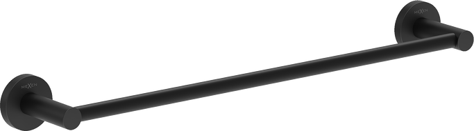 Mexen Ovio fekete törölközőtartó - 70A19543-70