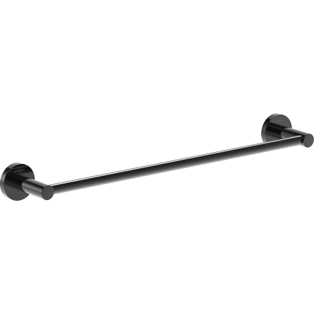 Mexen Ovio suport pentru prosop, crom negru - 70A19543-73