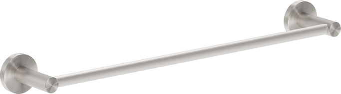 Mexen Ovio törülközőtartó, szálcsiszolt nikkel - 70A19543-97