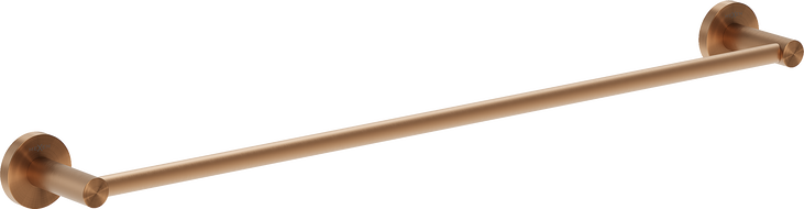 Mexen Ovio törölközőtartó, csiszolt réz - 70A19545-65