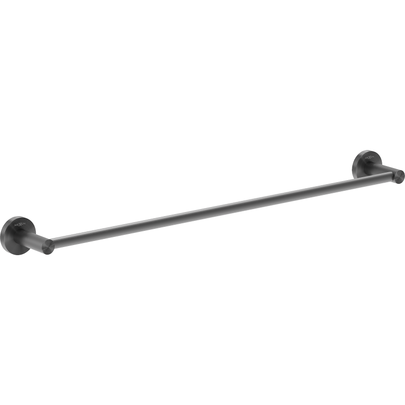 Mexen Ovio suport pentru prosop, gri metalic periat - 70A19545-66