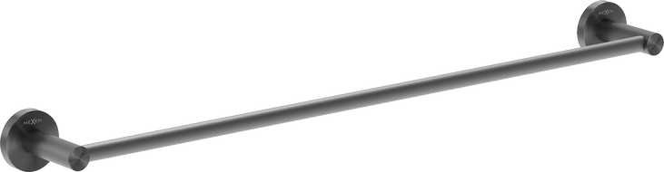 Mexen Ovio törölközőtartó, szálcsiszolt gun gray - 70A19545-66
