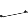 Mexen Ovio fekete törölközőtartó - 70A19545-70