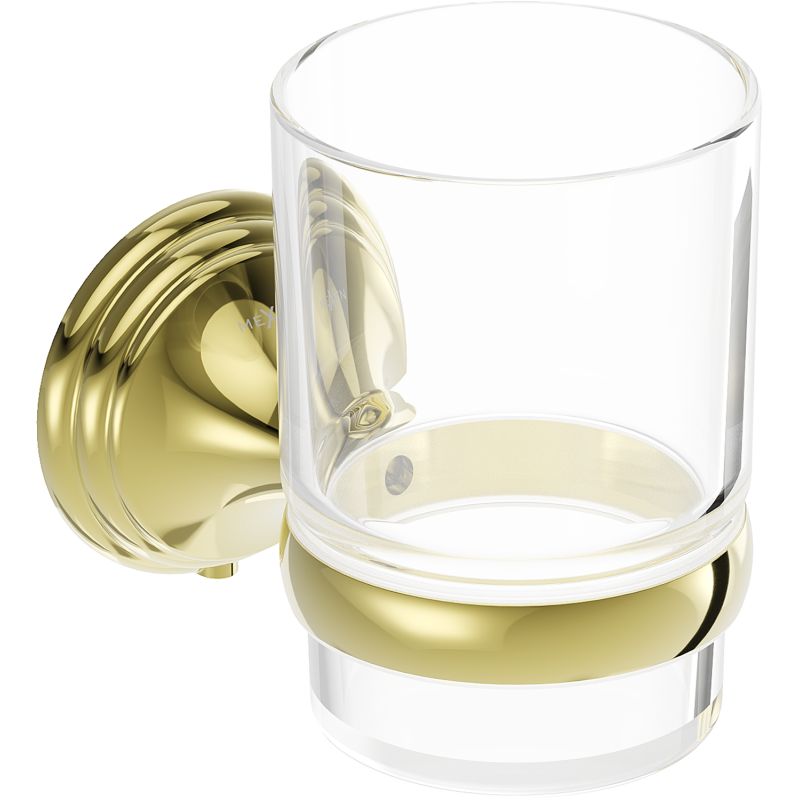 Mexen Lusso pahar pentru periuța de dinți, auriu - 70A16851-50