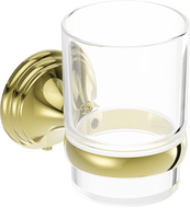 Mexen Lusso fogkefe tartó, arany - 70A16851-50