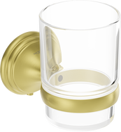 Mexen Lusso fogkefe tartó, arany kefezett - 70A16851-55