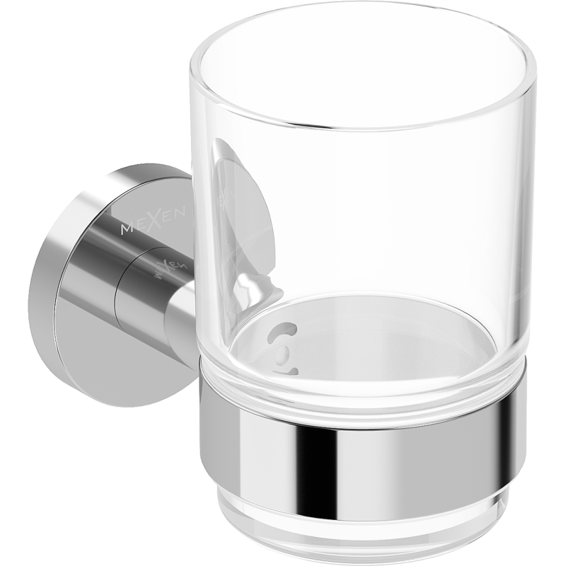 Mexen Ovio fogkefe tartó, króm - 70A19551-00