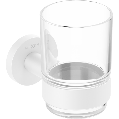 Mexen Ovio suport pentru periuțe de dinți, alb - 70A19551-20