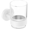 Mexen Ovio fogkefe tartó pohár, fehér - 70A19551-20