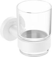 Mexen Ovio fogkefe tartó pohár, fehér - 70A19551-20