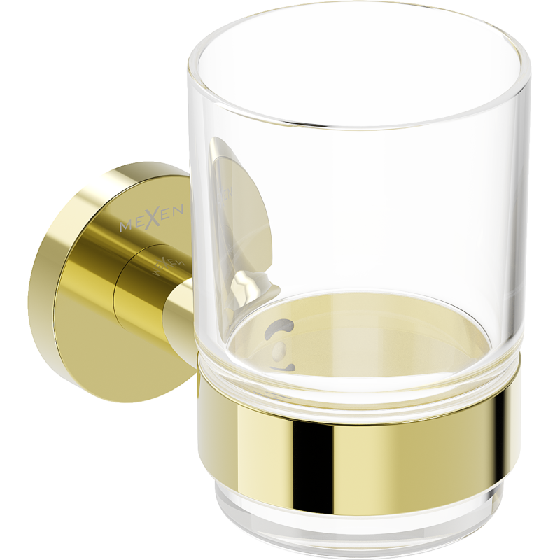 Mexen Ovio fogkefe tartó, arany - 70A19551-50