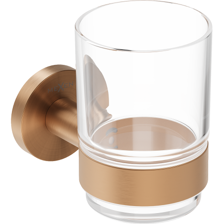 Mexen Ovio fogkefetartó, csiszolt réz - 70A19551-65