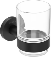 Mexen Ovio fogkefe tartó, fekete - 70A19551-70