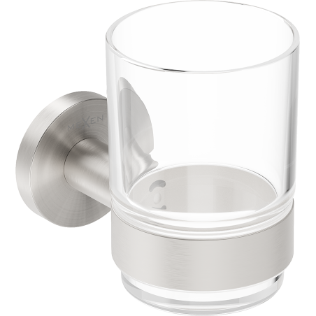 Mexen Ovio fogkefetartó, matt nikkel - 70A19551-97