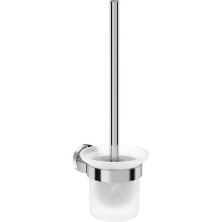 Mexen Ovio perie de toaletă, crom - 70A19571-00