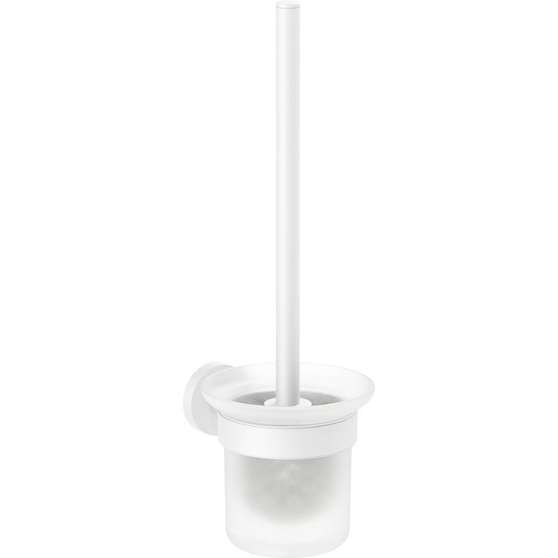 Mexen Ovio wc-kefe, fehér - 70A19571-20