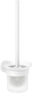 Mexen Ovio perie de toaletă, albă - 70A19571-20