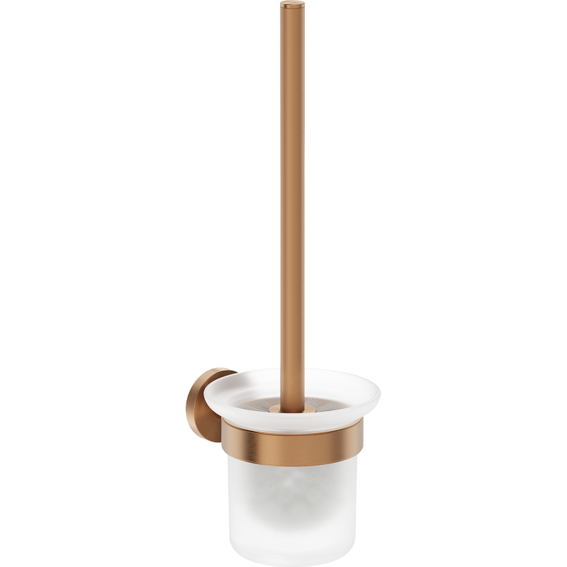 Mexen Ovio wc kefe, csiszolt réz - 70A19571-65