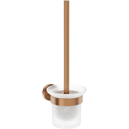 Mexen Ovio wc kefe, csiszolt réz - 70A19571-65