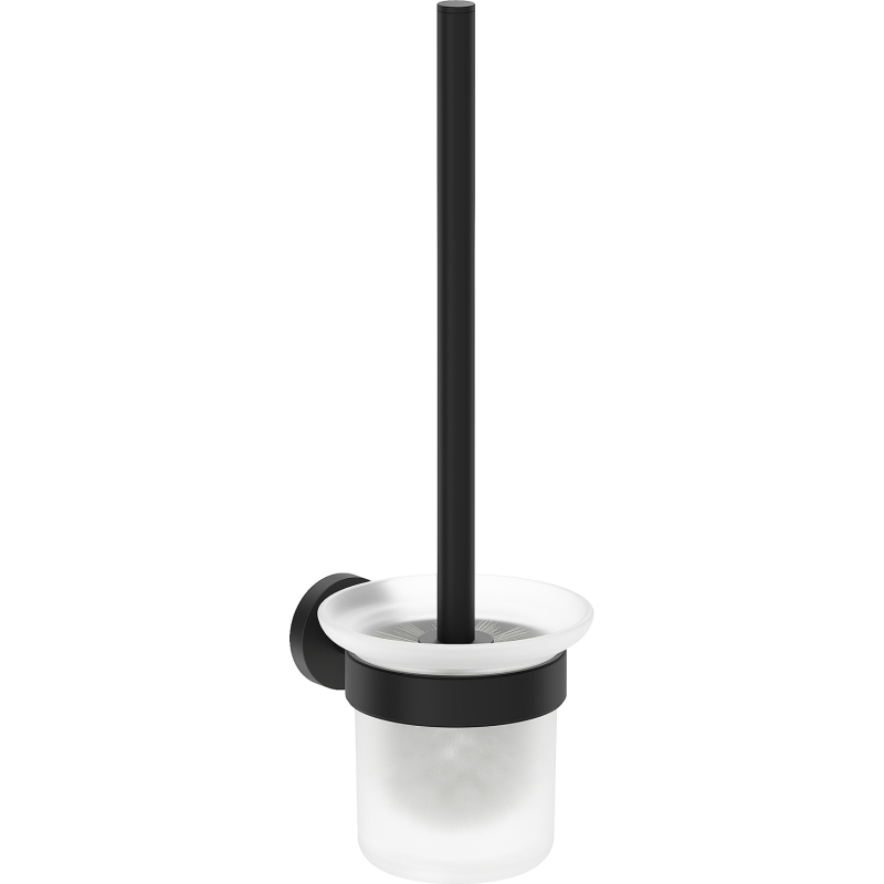 Mexen Ovio WC kefe, fekete - 70A19571-70