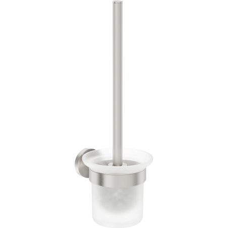 Mexen Ovio perie de toaletă, nichel periat - 70A19571-97