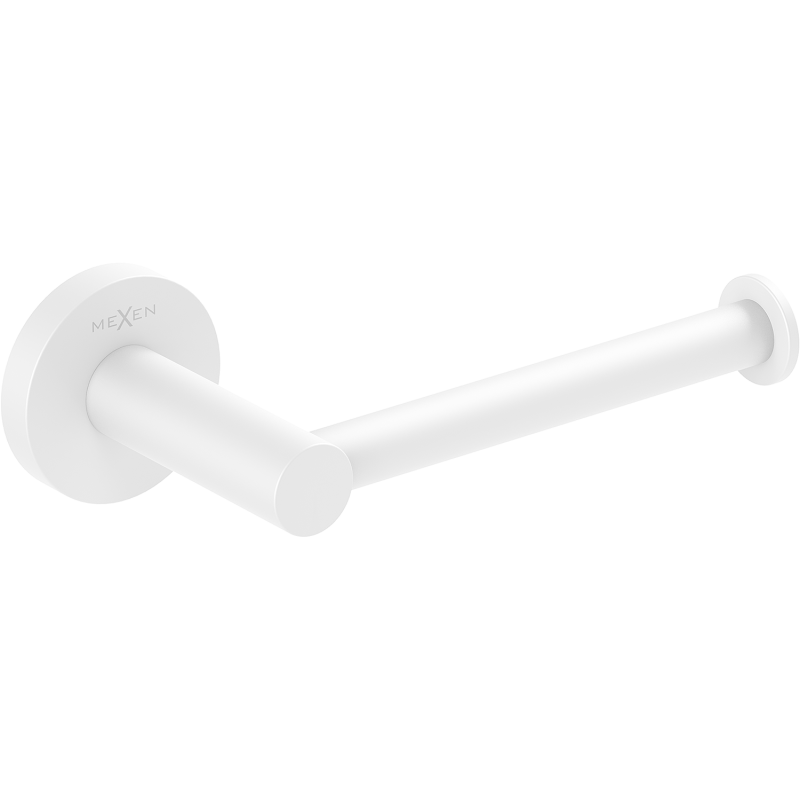 Mexen Ovio WC-papírtartó, fehér - 70A19525-20