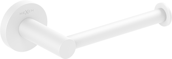 Mexen Ovio WC-papírtartó, fehér - 70A19525-20