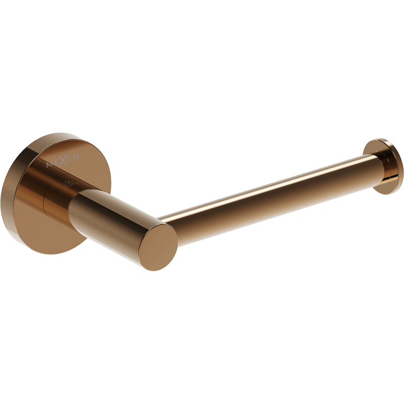 Mexen Ovio suport pentru hârtie igienică, aur roz - 70A19525-60