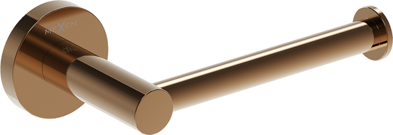 Mexen Ovio toalettpapír tartó, rózsaarany - 70A19525-60