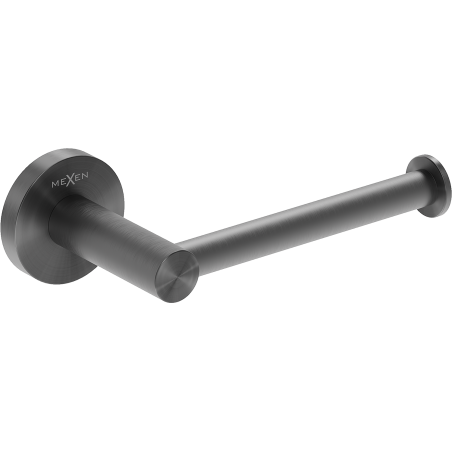 Mexen Ovio suport hârtie igienică, gun gray periat - 70A19525-66