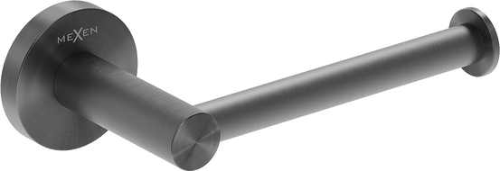 Mexen Ovio suport hârtie igienică, gun gray periat - 70A19525-66