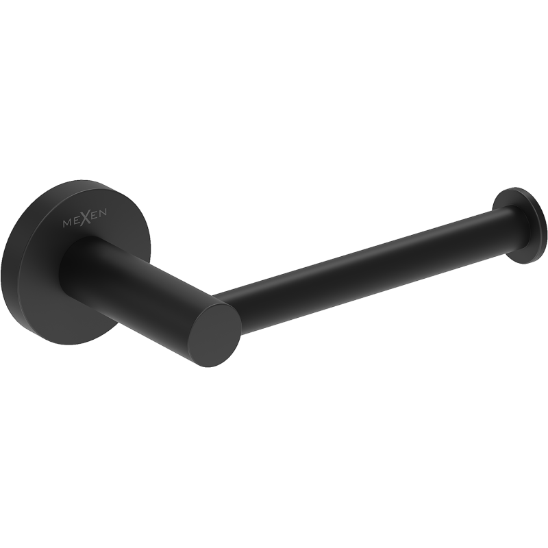 Mexen Ovio fekete WC-papír tartó - 70A19525-70