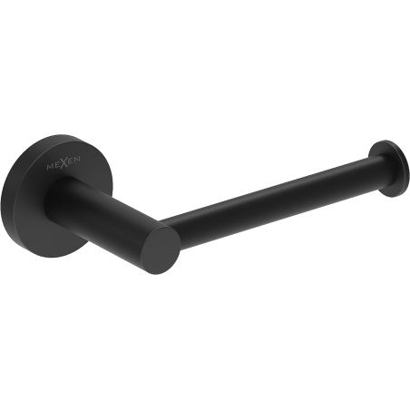 Mexen Ovio suport pentru hârtie igienică, negru - 70A19525-70