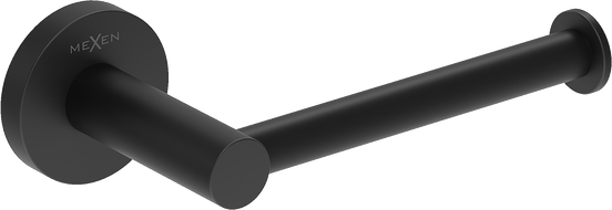 Mexen Ovio fekete WC-papír tartó - 70A19525-70