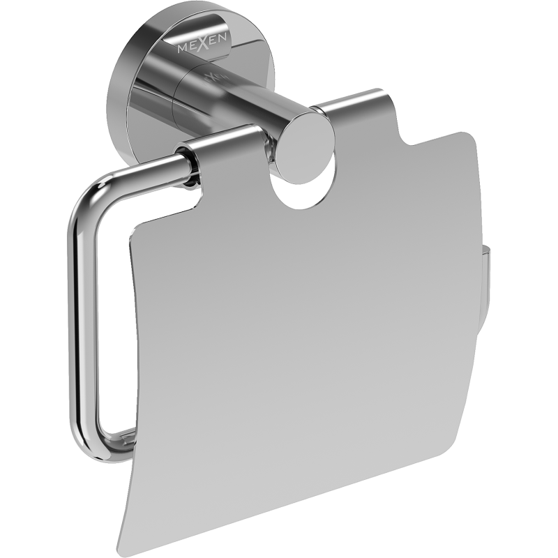 Mexen Ovio WC-papírtartó, króm - 70A19521-00