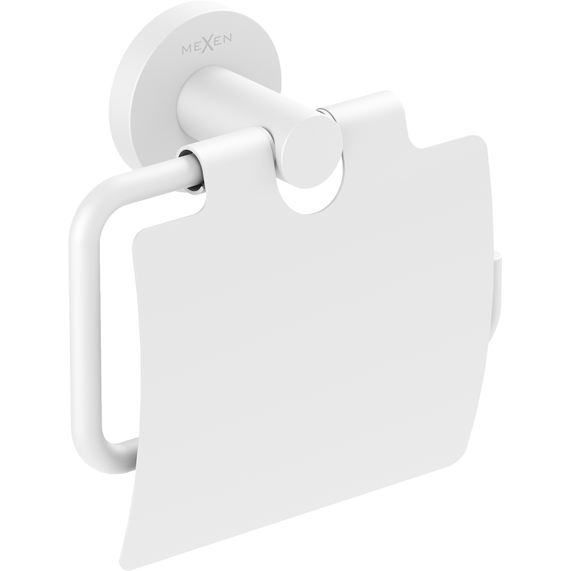 Mexen Ovio WC-papírtartó, fehér - 70A19521-20