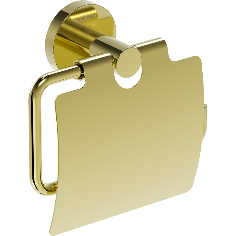 Mexen Ovio suport pentru hârtie igienică, auriu - 70A19521-50