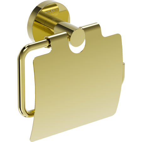 Mexen Ovio WC papírtartó, arany - 70A19521-50