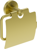 Mexen Ovio wc papírtartó, arany szálcsiszolt - 70A19521-55