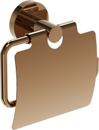 Mexen Ovio WC-papírtartó, rózsaarany - 70A19521-60