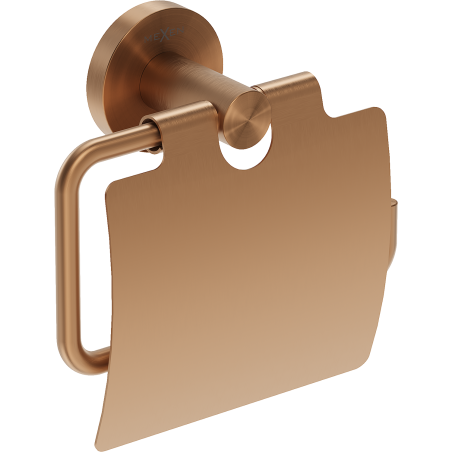 Mexen Ovio suport pentru hârtie igienică, cupru periat - 70A19521-65