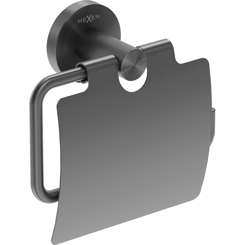 Mexen Ovio suport pentru hârtie igienică, gri pistol periat - 70A19521-66