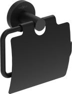 Mexen Ovio wc papírtartó, fekete - 70A19521-70