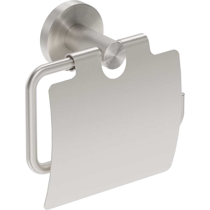 Mexen Ovio suport pentru hârtie igienică, nichel periat - 70A19521-97