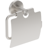 Mexen Ovio WC-papírtartó, szálcsiszolt nikkel - 70A19521-97