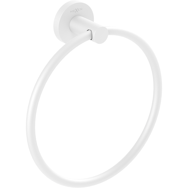 Mexen Ovio cuiere pentru prosop, alb - 70A19531-20
