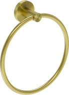 Mexen Ovio törölközőtartó, arany szálcsiszolt - 70A19531-55