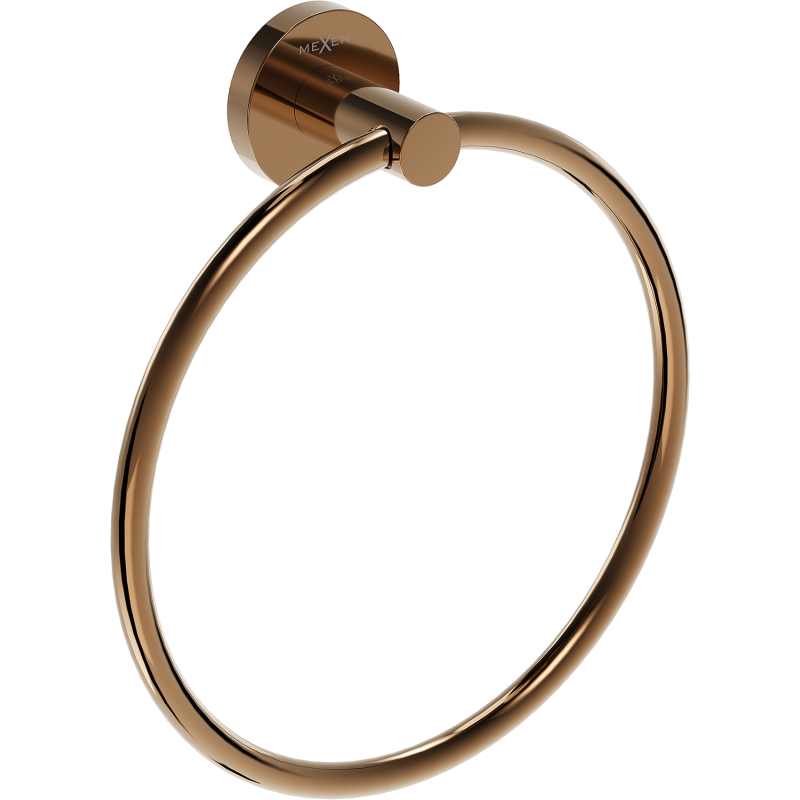 Mexen Ovio törölközőtartó, rózsaarany - 70A19531-60